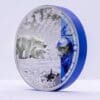 2020 The Polar Ecosystems 2oz Silver Proof Coin - Image 4