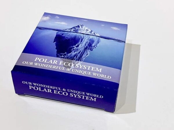 2020 The Polar Ecosystems 2oz Silver Proof Coin - Image 6