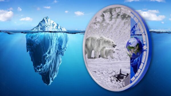 2020 The Polar Ecosystems 2oz Silver Proof Coin - Image 7