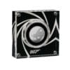 2020 £1 James Bond 007 Aston Martin 1/2oz Silver Proof Coin