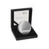 2020 £2 James Bond Shaken Not Stirred 1oz Silver Proof Coin - Image 3