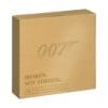 2020 £2 James Bond Shaken Not Stirred 1oz Silver Proof Coin - Image 4