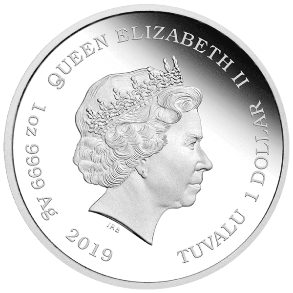 2019 $1 The Wizard of Oz 80th Anniversary 1oz Silver Proof Coin - Image 4