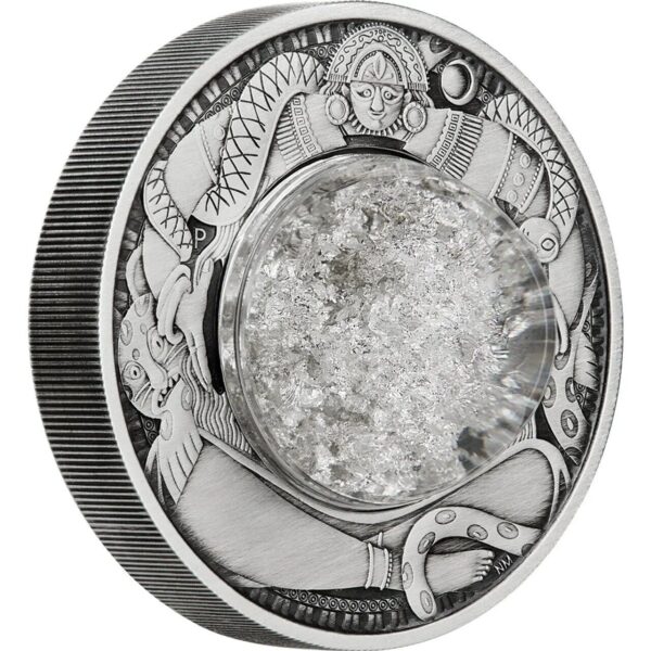 2021 $2 Tears of the Moon 2oz Silver Antiqued Coin