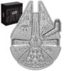 2021 $2 Star Wars Millennium Falcon 1oz Silver Coin