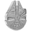 2021 $2 Star Wars Millennium Falcon 1oz Silver Coin - Image 3