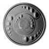 2021 ₵5 Alien 1oz Black Rhodium Plated Silver Proof Coin - Image 4