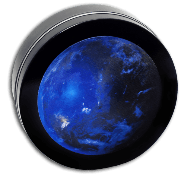 2019 $1 New Zealand Space Pioneers Silver Proof Coin - Image 4