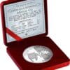 2021 Year of the Ox 1oz Silver Mirror Proof Coin - Image 3