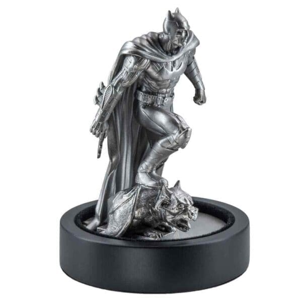 2021 BATMAN™ Series 2 150g Silver Miniature Figurine - Image 2