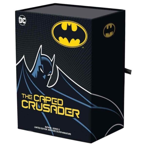 2021 BATMAN™ Series 2 150g Silver Miniature Figurine - Image 5
