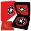 2021 $2 Galactic Empire Star Wars 1oz Silver Coin - Image 3