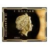 2021 Kanagawa Waves World Famous Painting Jigsaw Bimetal Coin - Image 3
