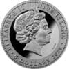 2021 $5 Burning Phoenix 2oz Silver Black Proof Coin - Image 4