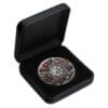 2022 $5 Twelve Lunar Animals 5oz Silver Antiqued Coloured Coin - Image 3
