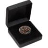 2022 $2 Dragon 2oz Silver Coloured Antiqued Coin - Image 3