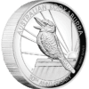 2020 Australian Kookaburra High Relief 1oz Silver Coin - Image 2