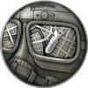 2022 $5 Human Tragedies Hiroshima 2oz Silver Antiqued Coin