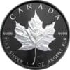 2022 $5 Maple Leaf Holographic 1oz Silver Coin