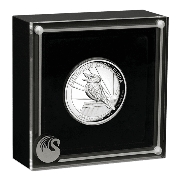 2020 Australian Kookaburra High Relief 1oz Silver Coin - Image 4