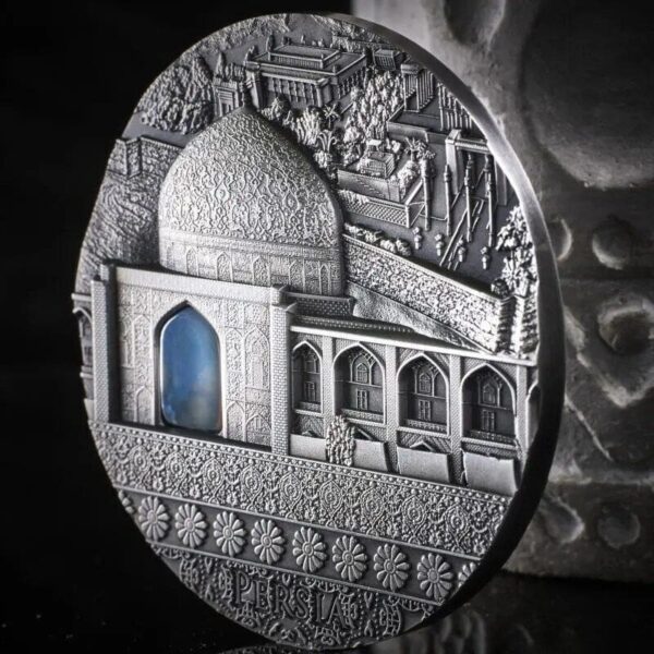 2022 $2 Imperial Art Persia 2oz Silver Coin - Image 3