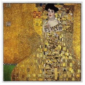 2022 Protrait Of Adele Bloch Bauer I Gustav Klimt 2oz Silver Coin