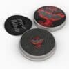 2022 $5 Dark Bat Bejeweled Maple Leaf 1oz Silver Coin - Image 4