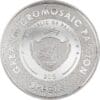 2022 $20 Five Ladies Great Micromosaic Passion 5oz Silver Coin - Image 2