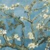 2022 Almond Blossom Vincent Van Gogh 2oz Silver 33.5oz Copper Bimetal Coin - Image 2