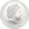 2016 $25 Denali 7 Summits Alaska Range Mount 5oz Silver Coin - Image 2