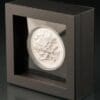 2016 $25 Denali 7 Summits Alaska Range Mount 5oz Silver Coin - Image 4