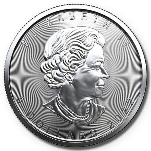 2022 Owl Maple Leaf 1oz Silver Coin - Image 5