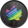 2022 Rainbow Edition Maple Leaf 1oz Silver Coin