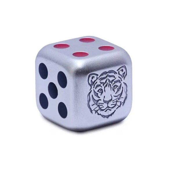 2022 $1 Lunar Year of the Tiger Dice 1oz Silver Coin - Image 2