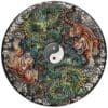 2023 $5 Double Dragon & Double Tiger Yin Yang 5oz Silver Coin