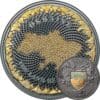 2022 Ukraine The Land of Freedom Bitcoin 1oz Silver Proof Coin