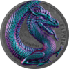 2020 Germania Beasts Fafnir Ultra High Relief 2oz Silver Coin