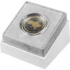 2022 Ukraine The Land of Freedom Bitcoin 1oz Silver Proof Coin - Image 7