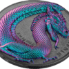 2020 Germania Beasts Fafnir Ultra High Relief 2oz Silver Coin - Image 2