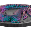 2020 Germania Beasts Fafnir Ultra High Relief 2oz Silver Coin - Image 3