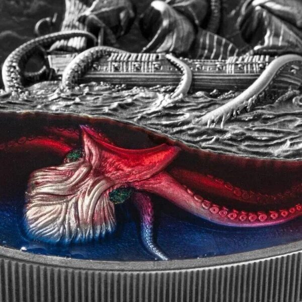 2023 The Kraken 5oz Silver Coin - Image 8