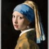 2023 Girl With a Pearl Earring Vermeer 35.5oz Bimetal Coin