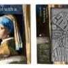 2023 Girl With a Pearl Earring Vermeer 35.5oz Bimetal Coin - Image 2