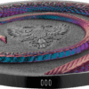 2020 Germania Beasts Fafnir Ultra High Relief 2oz Silver Coin - Image 5
