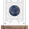 2020 Germania Beasts Fafnir Ultra High Relief 2oz Silver Coin - Image 6