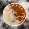 2022 The Two Horses Maple Leaf 1oz Silver Coin - Image 2