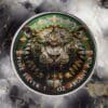 2023 Mandala Tiger 1st Edition Holographic Maple Leaf 1oz Silver Coin - Image 2