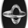 2023 Black Hole V.2 Series Thinnest & Biggest 1g Silver Coin - Image 2
