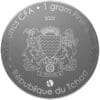 2023 Black Hole V.2 Series Thinnest & Biggest 1g Silver Coin - Image 3