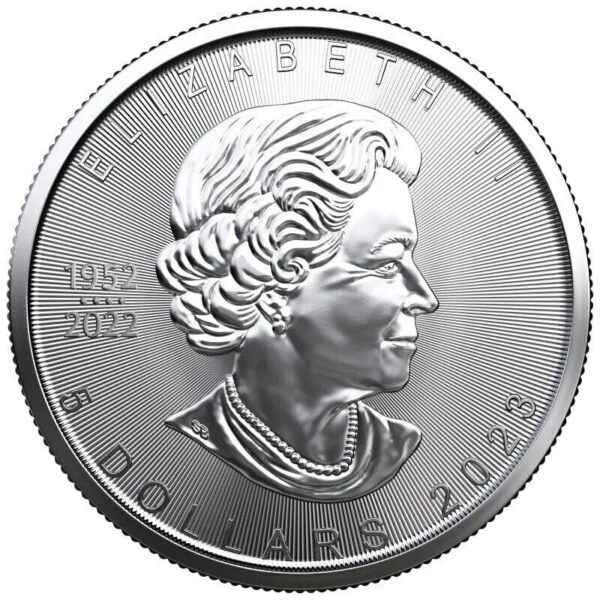 2023 Ape Maple Leaf 1oz Silver Coin - Image 4